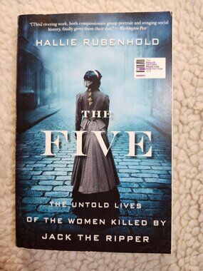 Hallie Rubenhold The Five Paperback 2020 Mariner Untold Lives Jack the Ripper